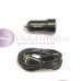 Automobiliniai krovikliai telefonams - Auto kroviklis USB 5V 2.4A 12W 2 lizdų ir Type-C laidas Borofone