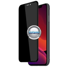 Samsung Galaxy S25 dėklai ir apsauginiai stiklai - Apsauga ekranui grūdintas stiklas su privatumo danga Samsung Galaxy S25 telefonui