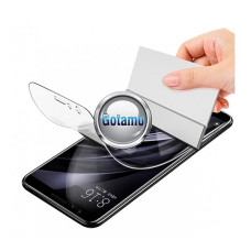 Samsung Galaxy S25 Plus dėklai ir apsauginiai stiklai - Apsauga ekranui hidrogelinis lankstus stiklas Samsung Galaxy S25 Plus telefonui skaidrus