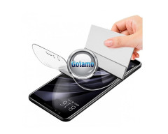 Apsauga ekranui hidrogelinis lankstus stiklas Samsung Galaxy S25 Plus telefonui skaidrus