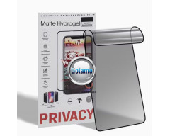 Apsauginis matinis lankstus privatumo stiklas Apple iPhone 12, Apple iPhone 12 Pro telefonams