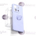 B-Hold Plus dėklas nugarėlė Xiaomi Redmi Note 13 5G telefonui levandų violetinės spalvos