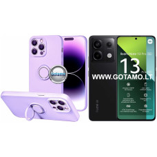 Xiaomi Redmi Note 13 Pro 5G, Xiaomi Poco X6 deklas nugarele