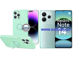 B-Hold Plus dėklas nugarėlė Xiaomi Redmi Note 14 5G telefonui mėtinės spalvos
