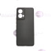 B-matte dėklas nugarėlė Motorola Moto G85 mobiliajam telefonui juodos spalvos