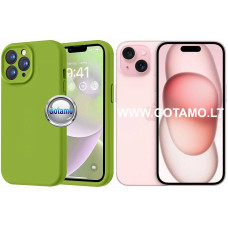 Apple iPhone 15 deklas nugarele