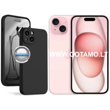 Apple iPhone 15 deklas nugarele