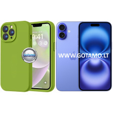 Apple iPhone 16 Plus deklas nugarele