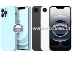 B-Soft Plus dėklas nugarėlė Apple iPhone 16e telefonui žydros spalvos
