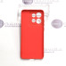 B-Soft Plus dėklas nugarėlė Motorola Edge 50 Neo telefonui raudonos spalvos