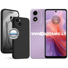 Motorola Moto E14, G04, G04s, G24, G24 Power deklas nugarele