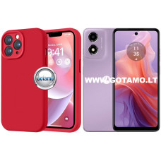 Motorola Moto E14, G04, G04s, G24, G24 Power deklas nugarele