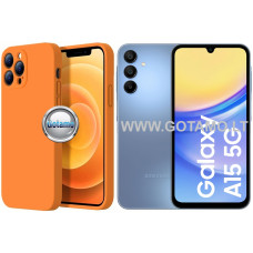 Samsung Galaxy A15 deklas nugarele