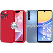 Samsung Galaxy A15 deklas nugarele