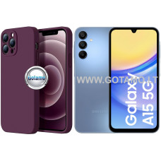 Samsung Galaxy A15 deklas nugarele