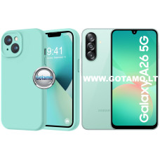 B-Soft Plus dėklas nugarėlė Samsung Galaxy A26 telefonui mėtinės spalvos