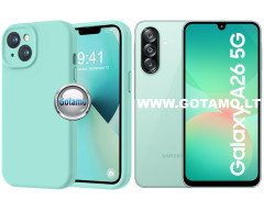 B-Soft Plus dėklas nugarėlė Samsung Galaxy A26 telefonui mėtinės spalvos