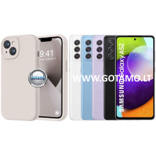 Samsung Galaxy A52 deklas nugarele