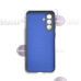 B-Soft Plus dėklas nugarėlė Samsung Galaxy A56 telefonui tamsiai mėlynos spalvos