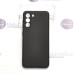 B-Soft Plus dėklas nugarėlė Samsung Galaxy S21 telefonui juodos spalvos