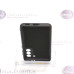 B-Soft Plus dėklas nugarėlė Samsung Galaxy S21 telefonui juodos spalvos