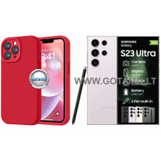 Samsung Galaxy S23 Ultra deklas nugarele Samsung Galaxy S23 Ultra deklas nugarele