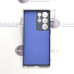 B-Soft Plus dėklas nugarėlė Samsung Galaxy S23 Ultra telefonui tamsiai mėlynos spalvos