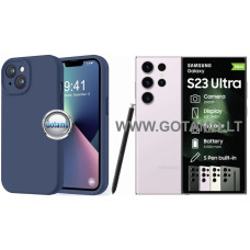 Samsung Galaxy S23 Ultra deklas nugarele Samsung Galaxy S23 Ultra deklas nugarele