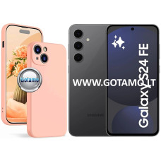 Samsung Galaxy S24 FE deklas nugarele