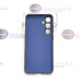 B-Soft Plus dėklas nugarėlė Samsung Galaxy S24 FE telefonui tamsiai mėlynos spalvos