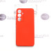 B-Soft Plus dėklas nugarėlė Samsung Galaxy S24+ (S24 Plus) telefonui raudonos spalvos