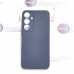 B-Soft Plus dėklas nugarėlė Samsung Galaxy S24+ (S24 Plus) telefonui tamsiai mėlynos spalvos
