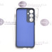 B-Soft Plus dėklas nugarėlė Samsung Galaxy S24+ (S24 Plus) telefonui tamsiai mėlynos spalvos