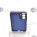 B-Soft Plus dėklas nugarėlė Samsung Galaxy S24+ (S24 Plus) telefonui tamsiai mėlynos spalvos
