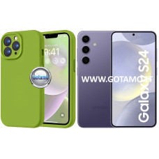 Samsung Galaxy S24 deklas nugarele