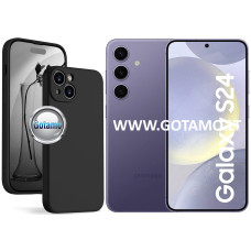 Samsung Galaxy S24 deklas nugarele
