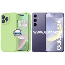 Samsung Galaxy S24 deklas nugarele
