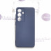 B-Soft Plus dėklas nugarėlė Samsung Galaxy S24 telefonui tamsiai mėlynos spalvos