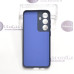 B-Soft Plus dėklas nugarėlė Samsung Galaxy S24 telefonui tamsiai mėlynos spalvos