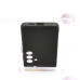 B-Soft Plus dėklas nugarėlė Samsung Galaxy S25 Plus telefonui juodos spalvos