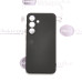 B-Soft Plus dėklas nugarėlė Samsung Galaxy S25 telefonui juodos spalvos