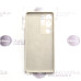 B-Soft Plus dėklas nugarėlė Samsung Galaxy S25 Ultra telefonui pilkos spalvos