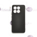 B-Soft Plus dėklas nugarėlė Xiaomi 14T, Xiaomi 14T Pro telefonams juodos spalvos