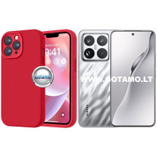 Xiaomi 15 Pro deklas nugarele