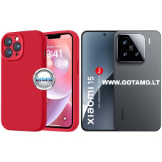 Xiaomi 15 deklas nugarele