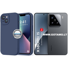 Xiaomi 15 deklas nugarele