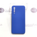 B-Soft Plus dėklas nugarėlė Xiaomi Mi 9 Lite telefonui mėlynos spalvos