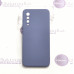 B-Soft Plus dėklas nugarėlė Xiaomi Mi 9 Lite telefonui tamsiai mėlynos spalvos