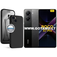 Xiaomi Poco X7 Pro deklas nugarele