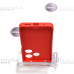 B-Soft Plus dėklas nugarėlė Xiaomi Redmi 13, Xiaomi Redmi 13 5G telefonams raudonos spalvos